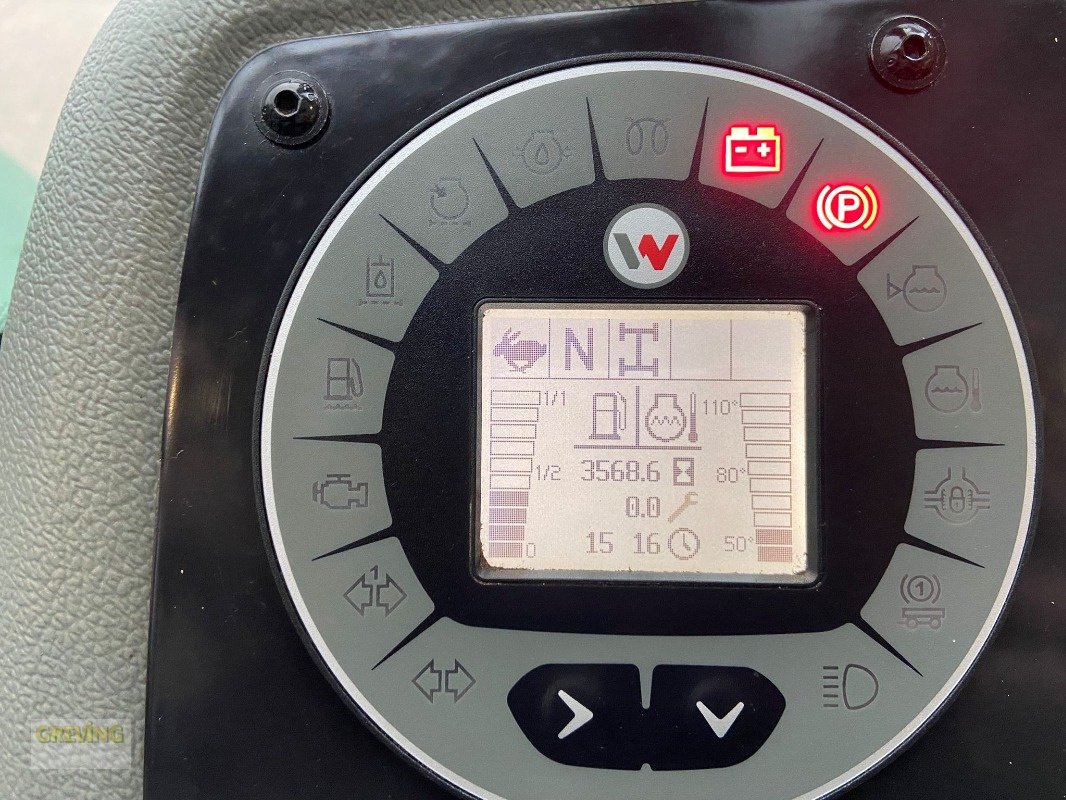 Radlader van het type Kramer KL37.5, Gebrauchtmaschine in Ahaus (Foto 12)