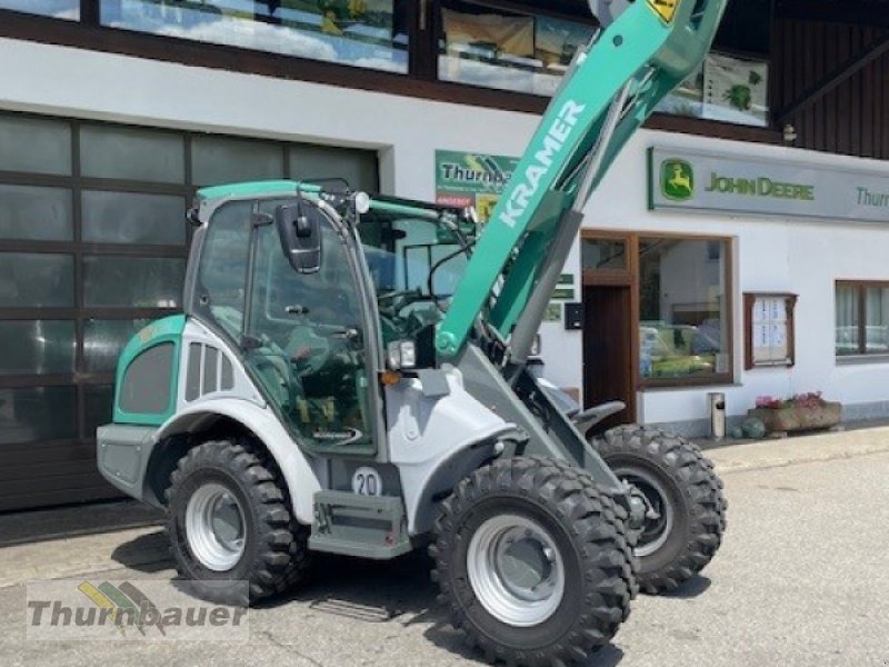 Radlader des Typs Kramer KL37.8, Gebrauchtmaschine in Bodenmais (Bild 1)