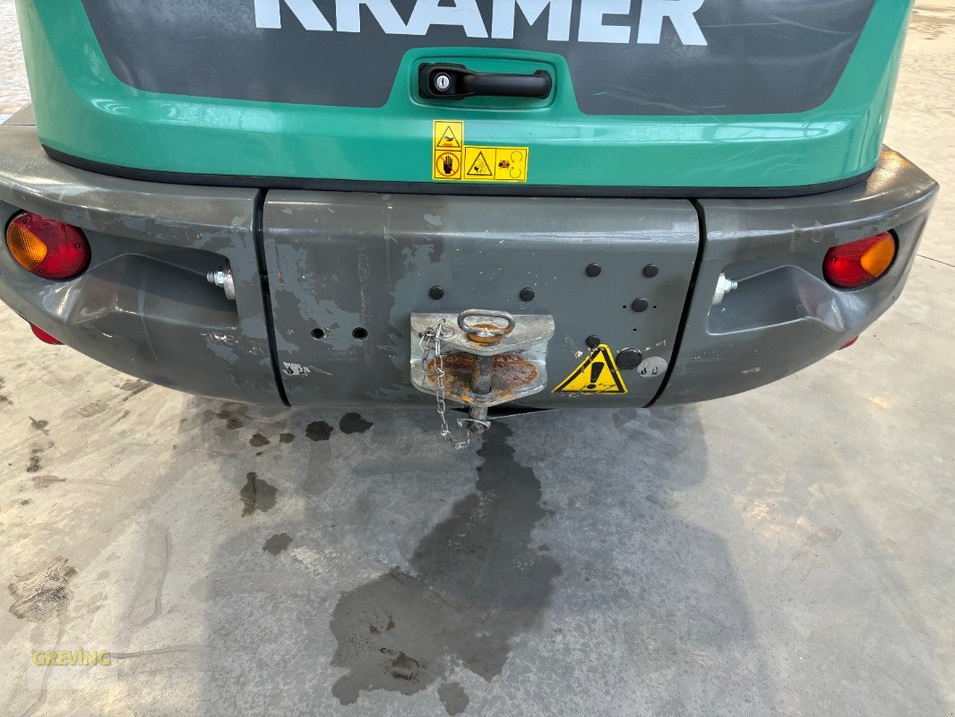 Radlader tip Kramer KL.43.8  40km/h, Gebrauchtmaschine in Ahaus (Poză 9)