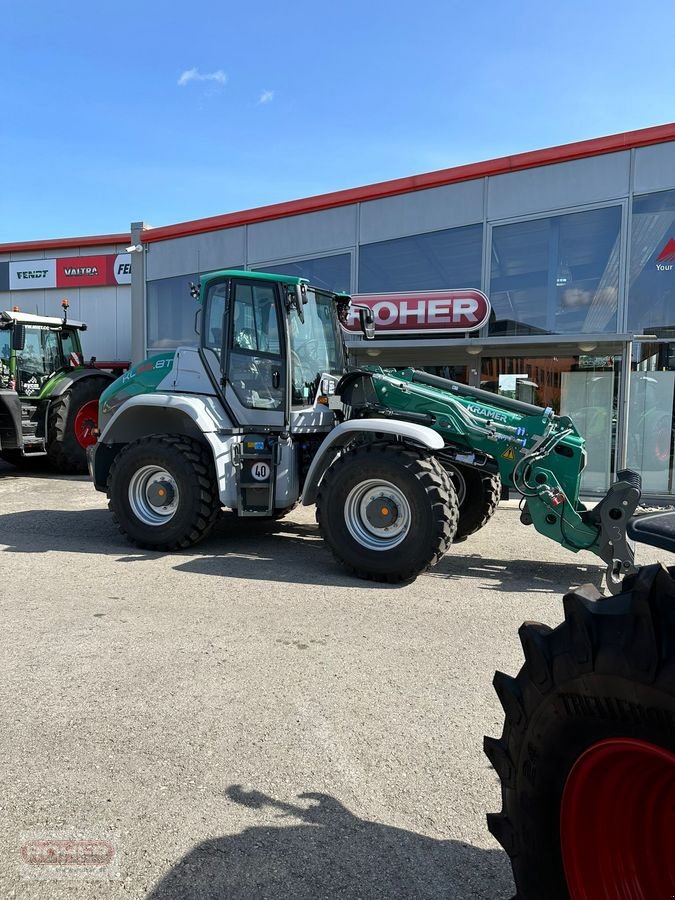 Radlader des Typs Kramer KL55.8T, Gebrauchtmaschine in Wieselburg Land (Bild 4)