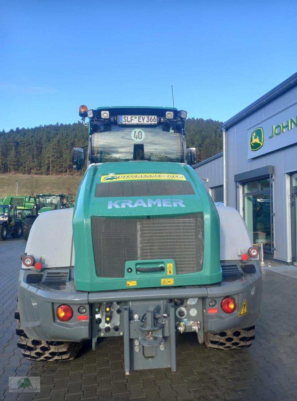 Radlader of the type Kramer KL55.8T, Neumaschine in Teichröda (Picture 3)