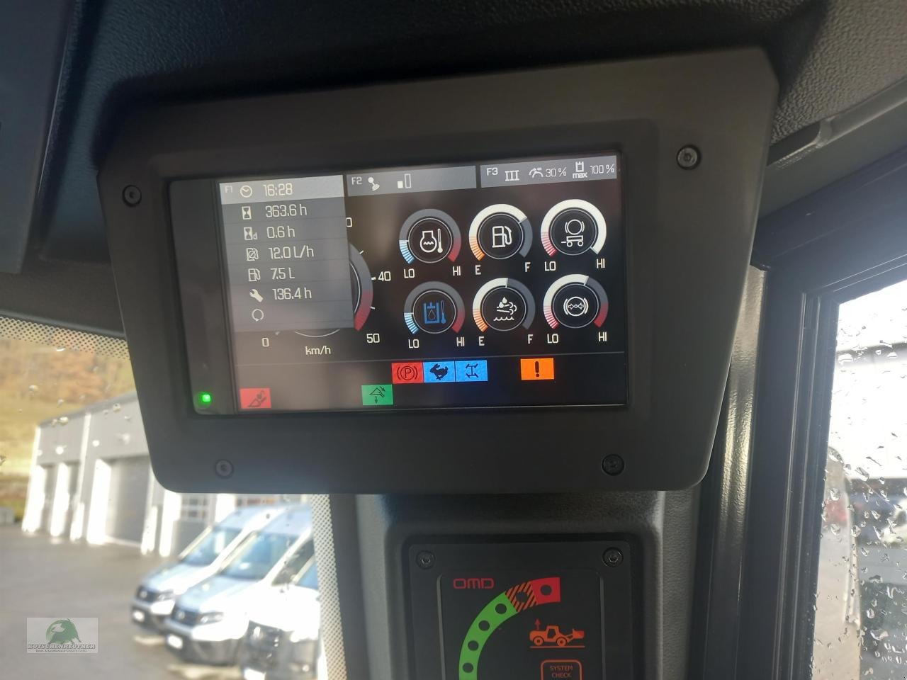 Radlader of the type Kramer KL55.8T, Neumaschine in Teichröda (Picture 5)