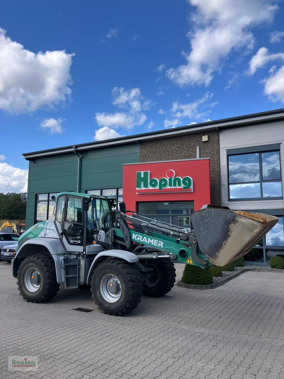 Radlader of the type Kramer KL60.8L, Gebrauchtmaschine in Bakum (Picture 2)