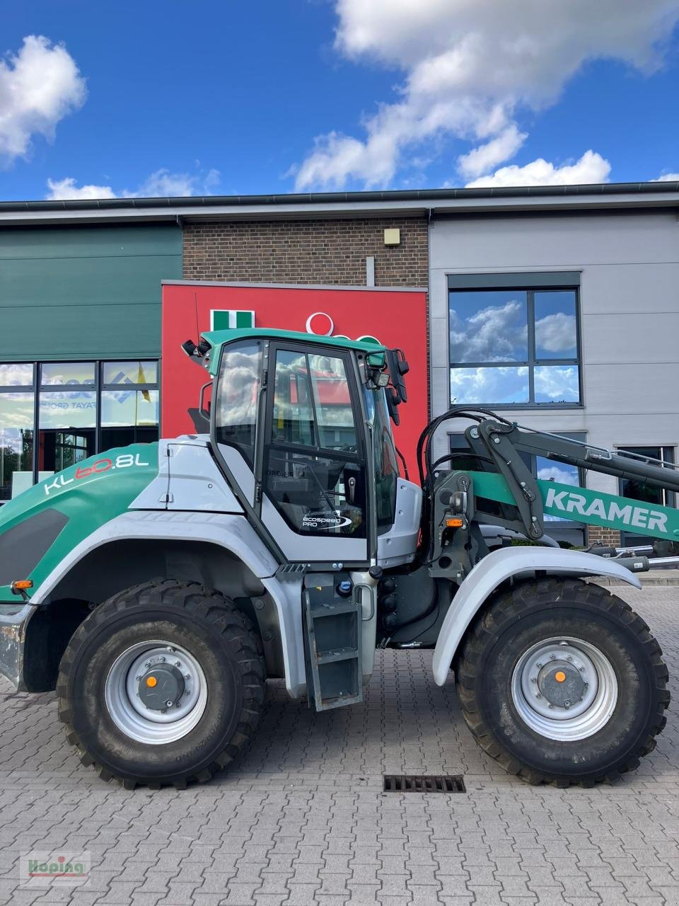 Radlader of the type Kramer KL60.8L, Gebrauchtmaschine in Bakum (Picture 3)