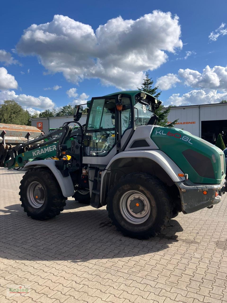 Radlader of the type Kramer KL60.8L, Gebrauchtmaschine in Bakum (Picture 7)