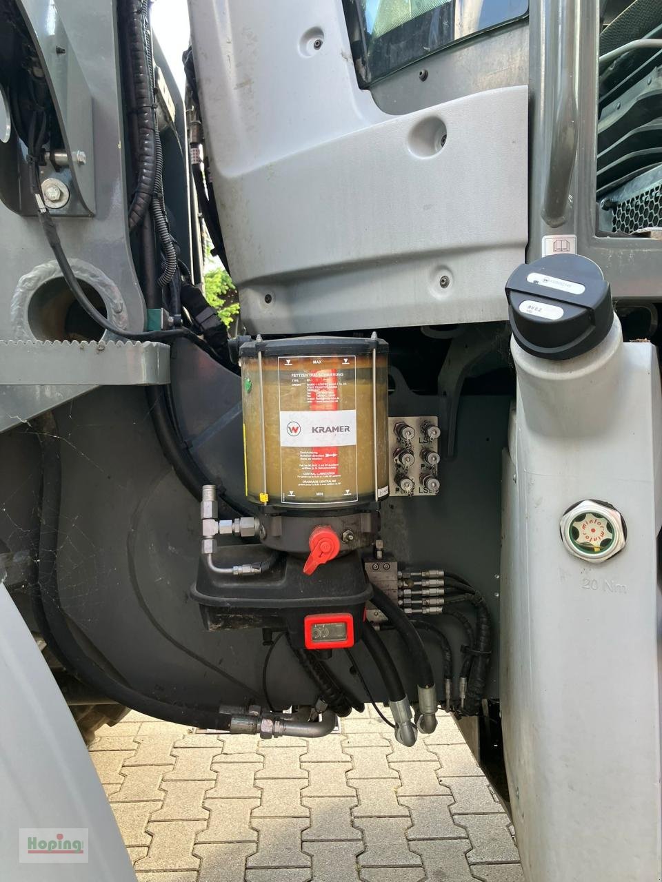 Radlader of the type Kramer KL60.8L, Gebrauchtmaschine in Bakum (Picture 8)