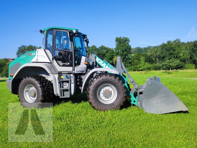Radlader van het type Kramer KL70.8, Neumaschine in Soyen (Foto 1)