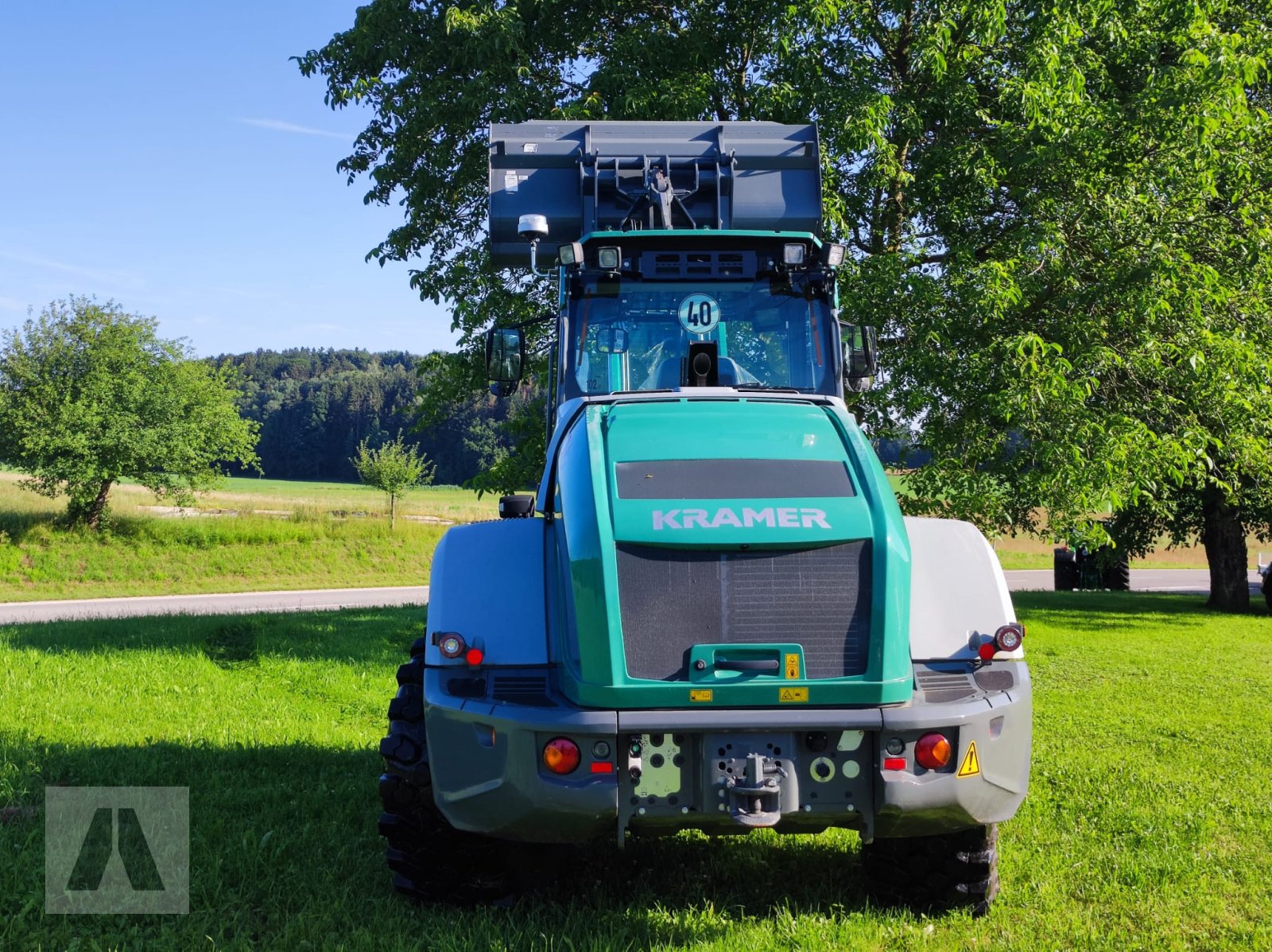 Radlader of the type Kramer KL70.8, Neumaschine in Soyen (Picture 3)