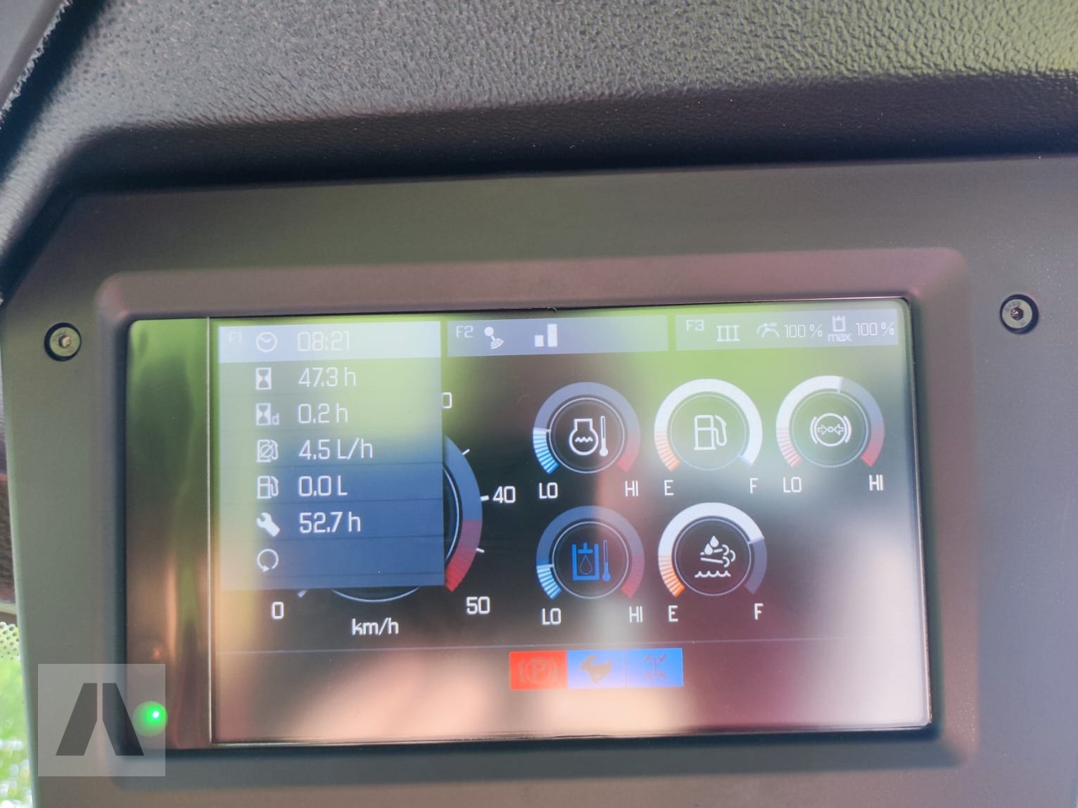 Radlader of the type Kramer KL70.8, Neumaschine in Soyen (Picture 6)