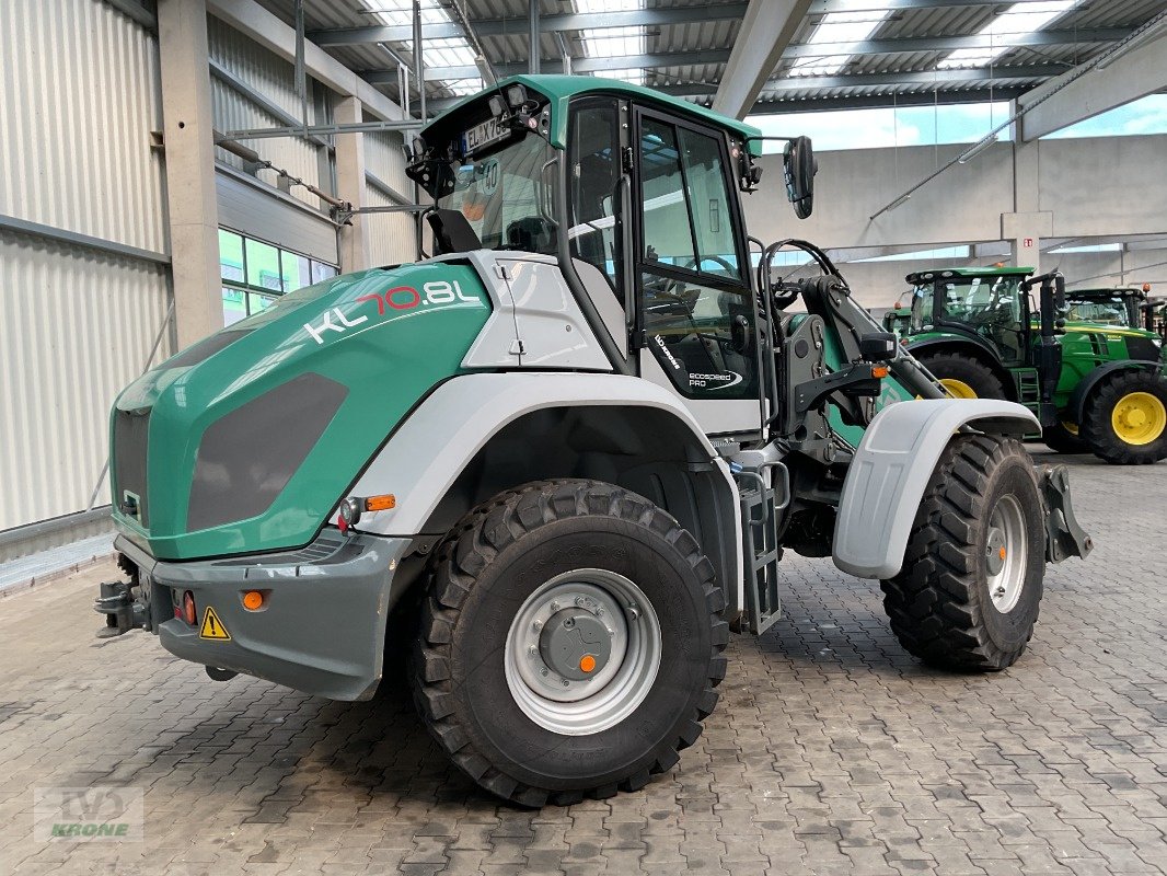 Radlader van het type Kramer KL70.8L, Gebrauchtmaschine in Spelle (Foto 3)