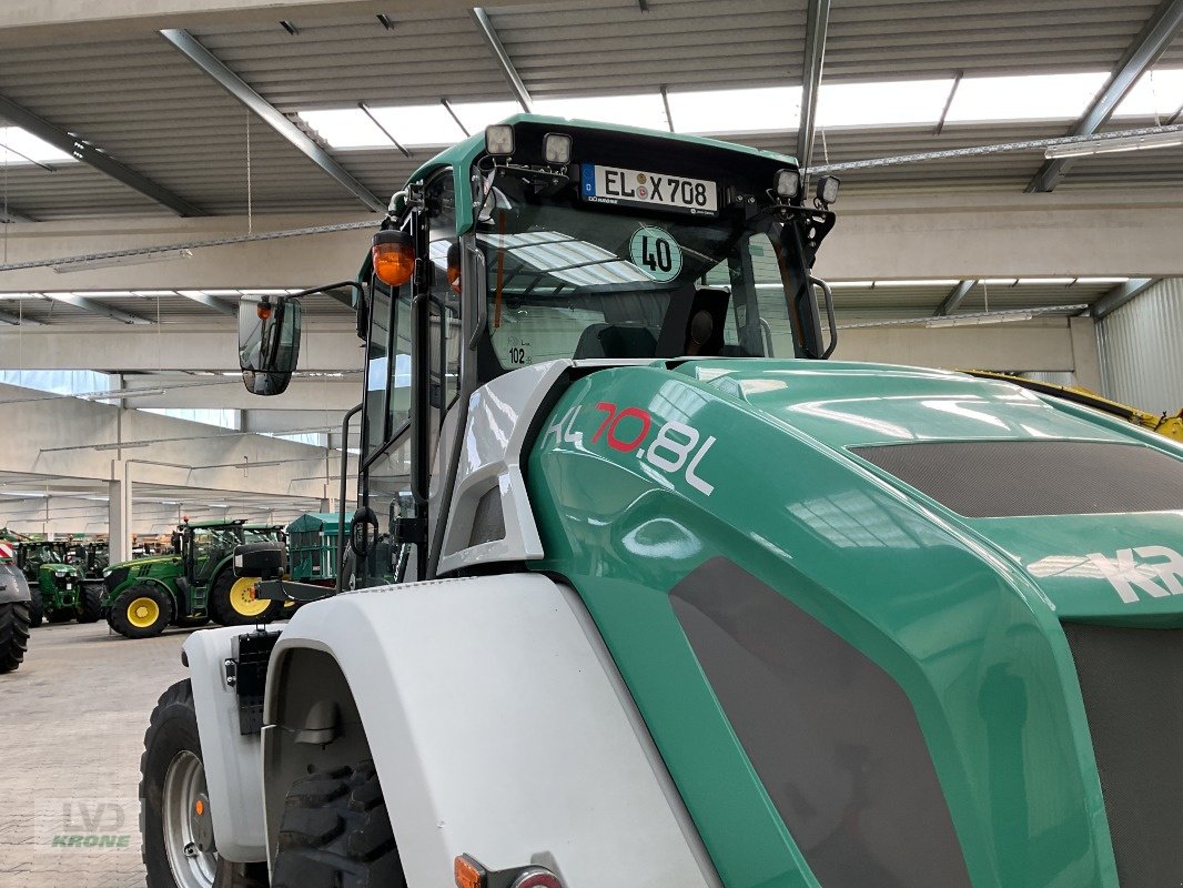 Radlader van het type Kramer KL70.8L, Gebrauchtmaschine in Spelle (Foto 5)