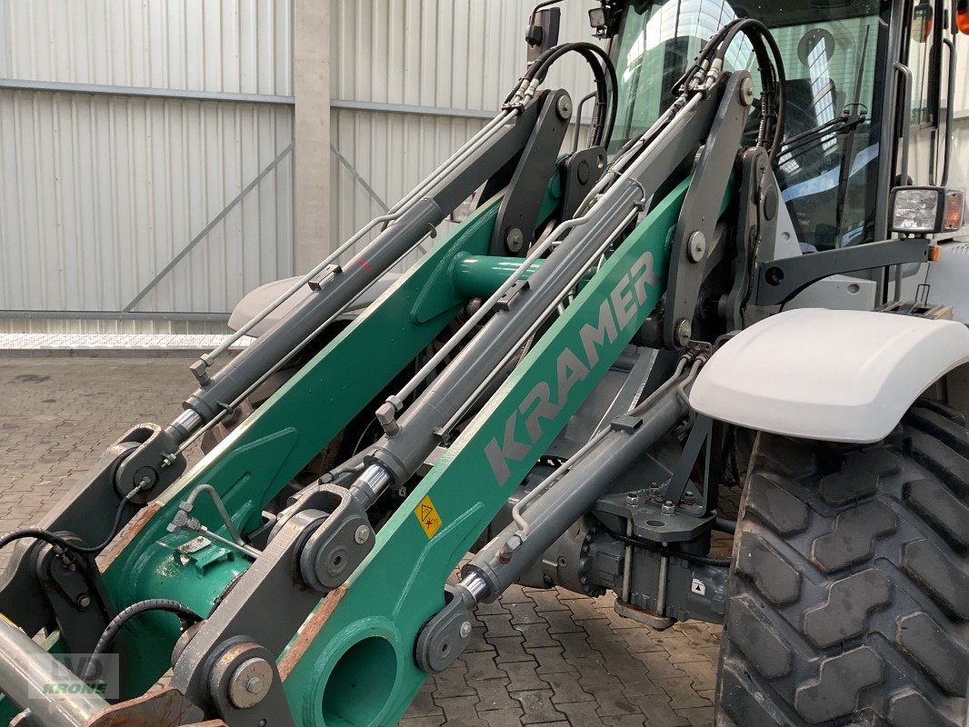 Radlader van het type Kramer KL70.8L, Gebrauchtmaschine in Spelle (Foto 12)