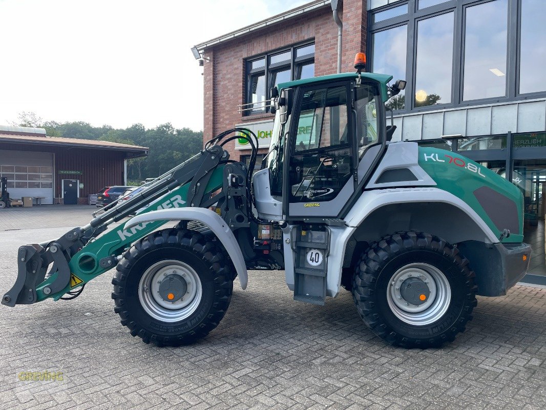Radlader of the type Kramer KL70.8L, Gebrauchtmaschine in Ahaus (Picture 7)