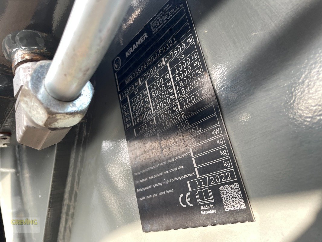 Radlader of the type Kramer KL70.8L, Gebrauchtmaschine in Ahaus (Picture 23)