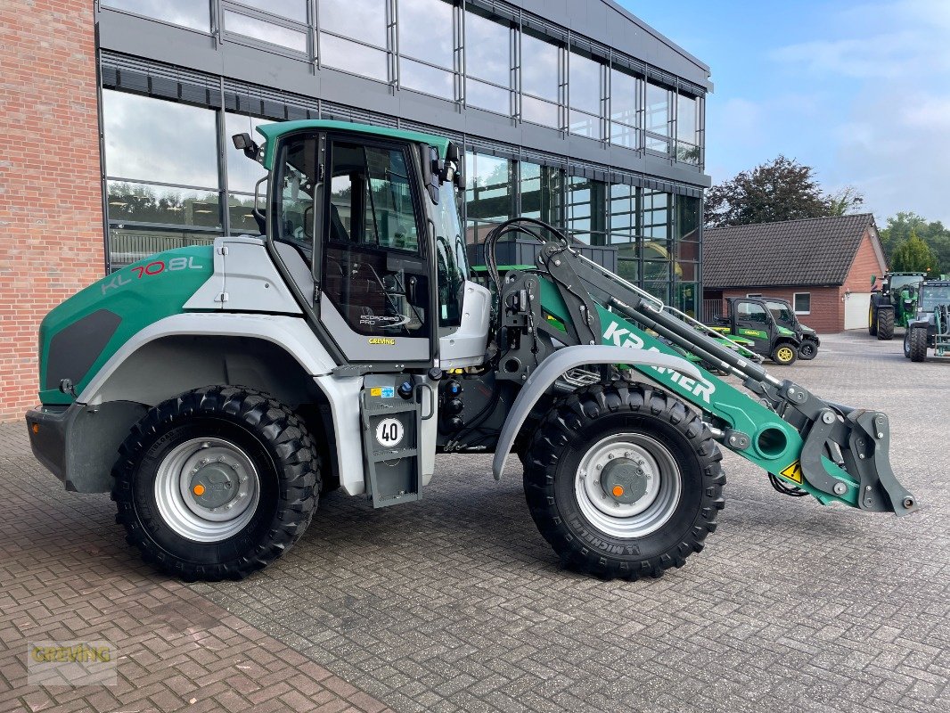 Radlader типа Kramer KL70.8L, Gebrauchtmaschine в Ahaus (Фотография 4)