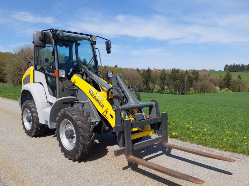 Radlader typu Kramer Lader 5050, Neumaschine v Neukirchen am Walde (Obrázok 1)