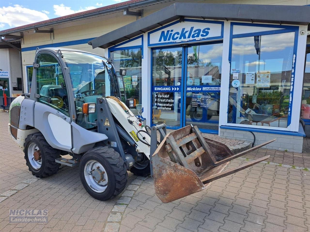 Radlader des Typs Kramer Neuson 180, Gebrauchtmaschine in Schirradorf (Bild 1)