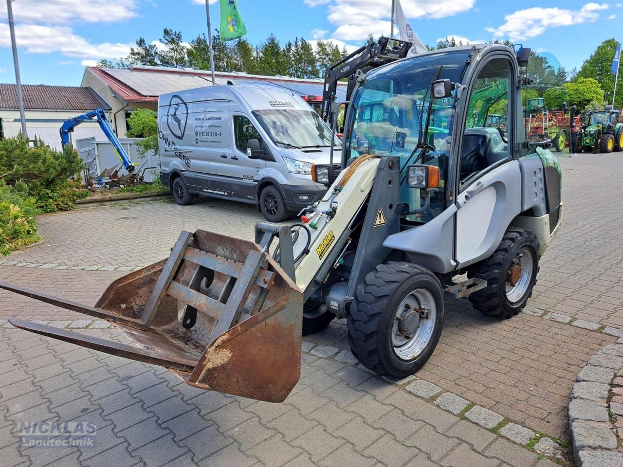 Radlader des Typs Kramer Neuson 180, Gebrauchtmaschine in Schirradorf (Bild 4)