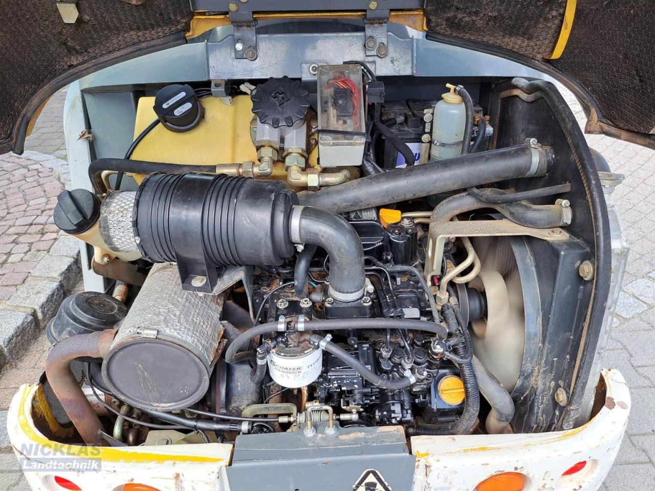 Radlader des Typs Kramer Neuson 180, Gebrauchtmaschine in Schirradorf (Bild 6)