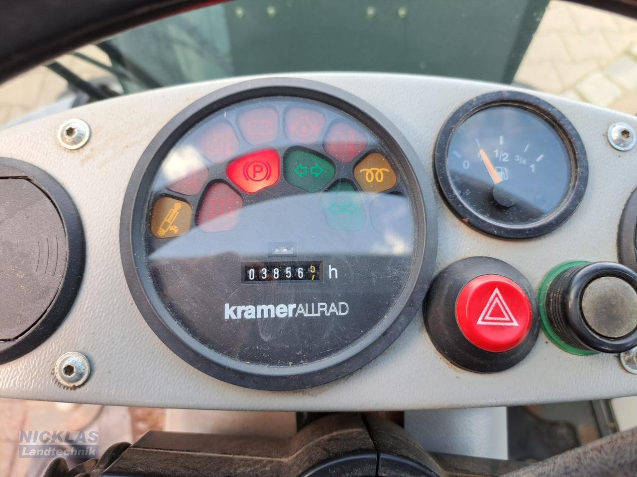 Radlader des Typs Kramer Neuson 180, Gebrauchtmaschine in Schirradorf (Bild 8)