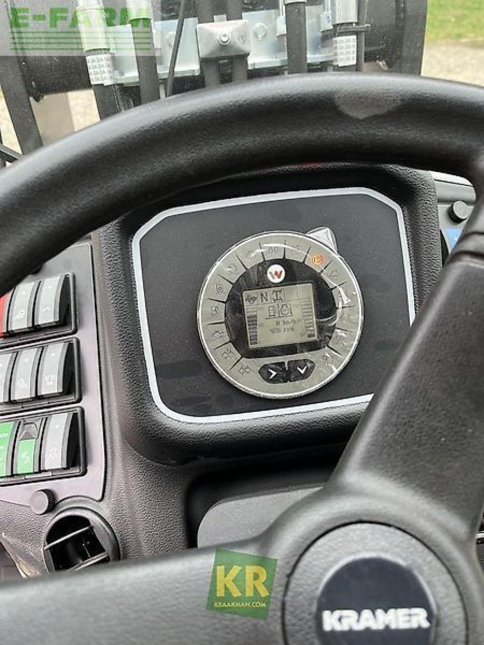 Radlader tip Kramer overig #739664, Gebrauchtmaschine in STEENBERGEN (Poză 4)