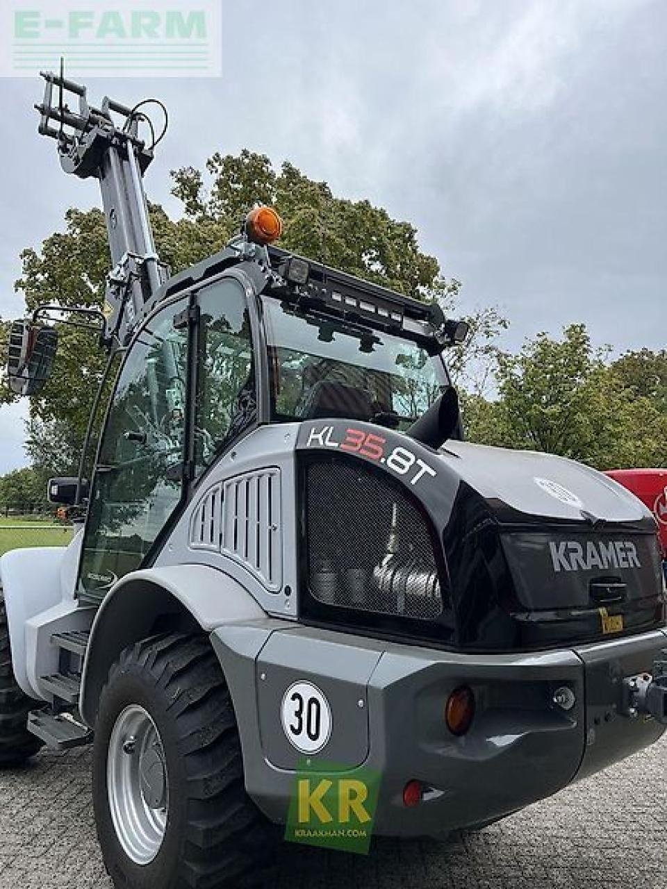 Radlader tip Kramer overig #739664, Gebrauchtmaschine in STEENBERGEN (Poză 7)