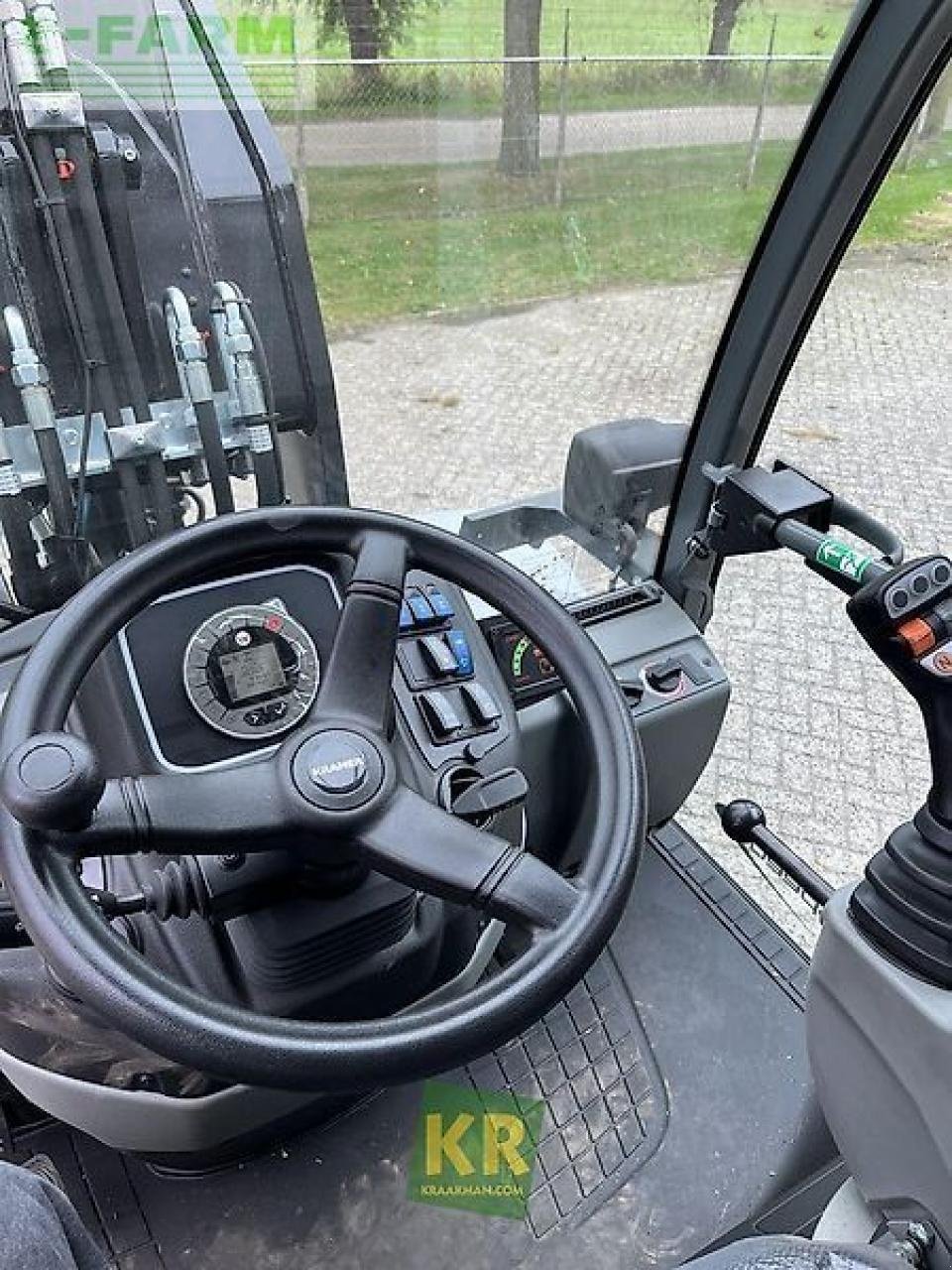 Radlader tip Kramer overig #739664, Gebrauchtmaschine in STEENBERGEN (Poză 8)