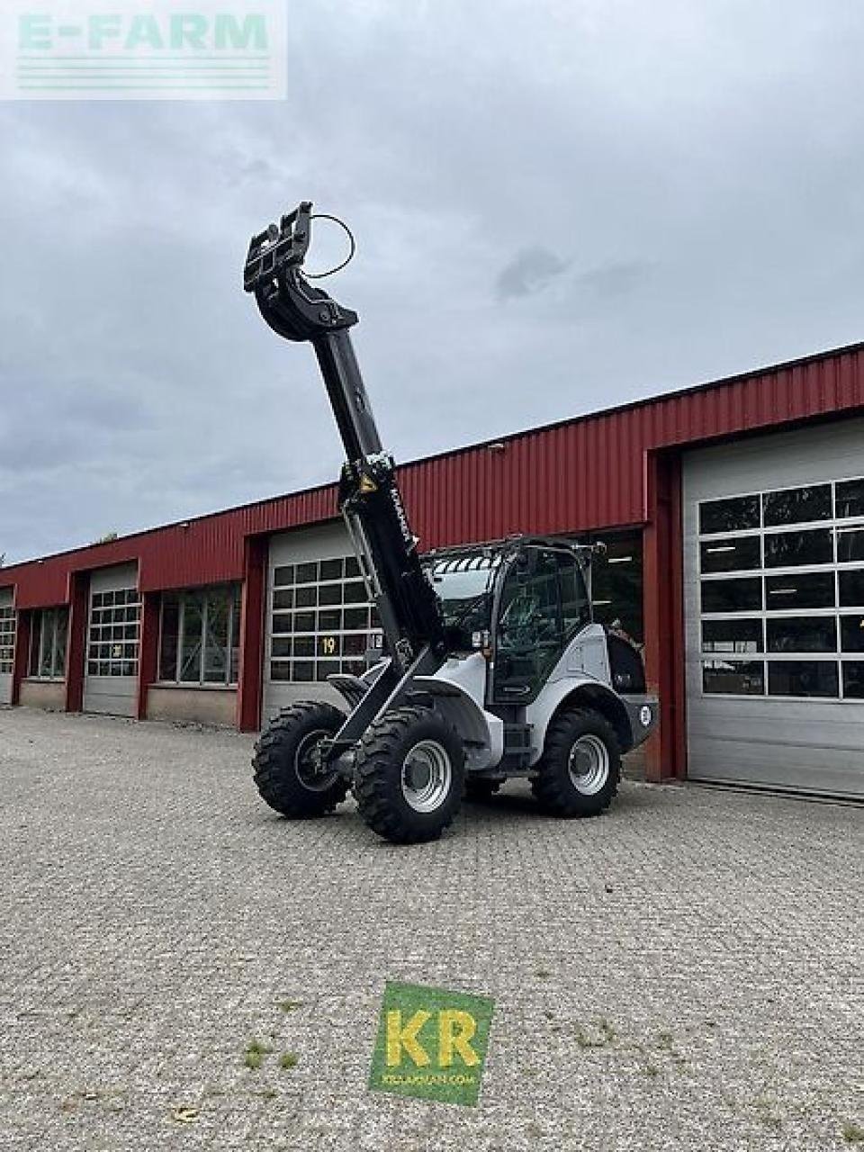 Radlader tip Kramer overig #739664, Gebrauchtmaschine in STEENBERGEN (Poză 10)