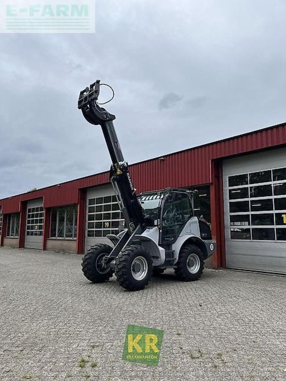 Radlader del tipo Kramer overig #739664, Gebrauchtmaschine en STEENBERGEN (Imagen 3)