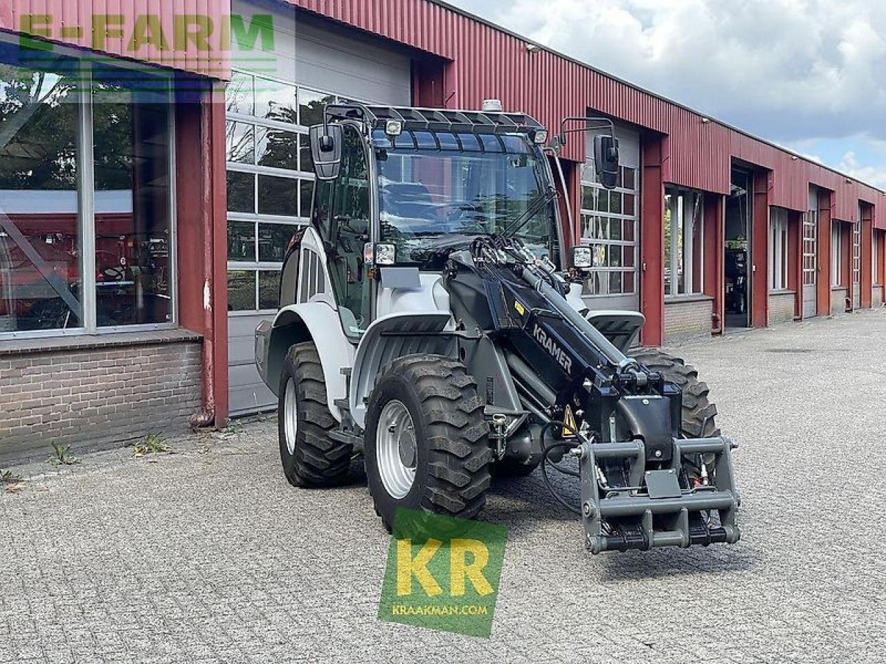 Radlader typu Kramer overig #741954, Gebrauchtmaschine v STEENBERGEN (Obrázek 4)