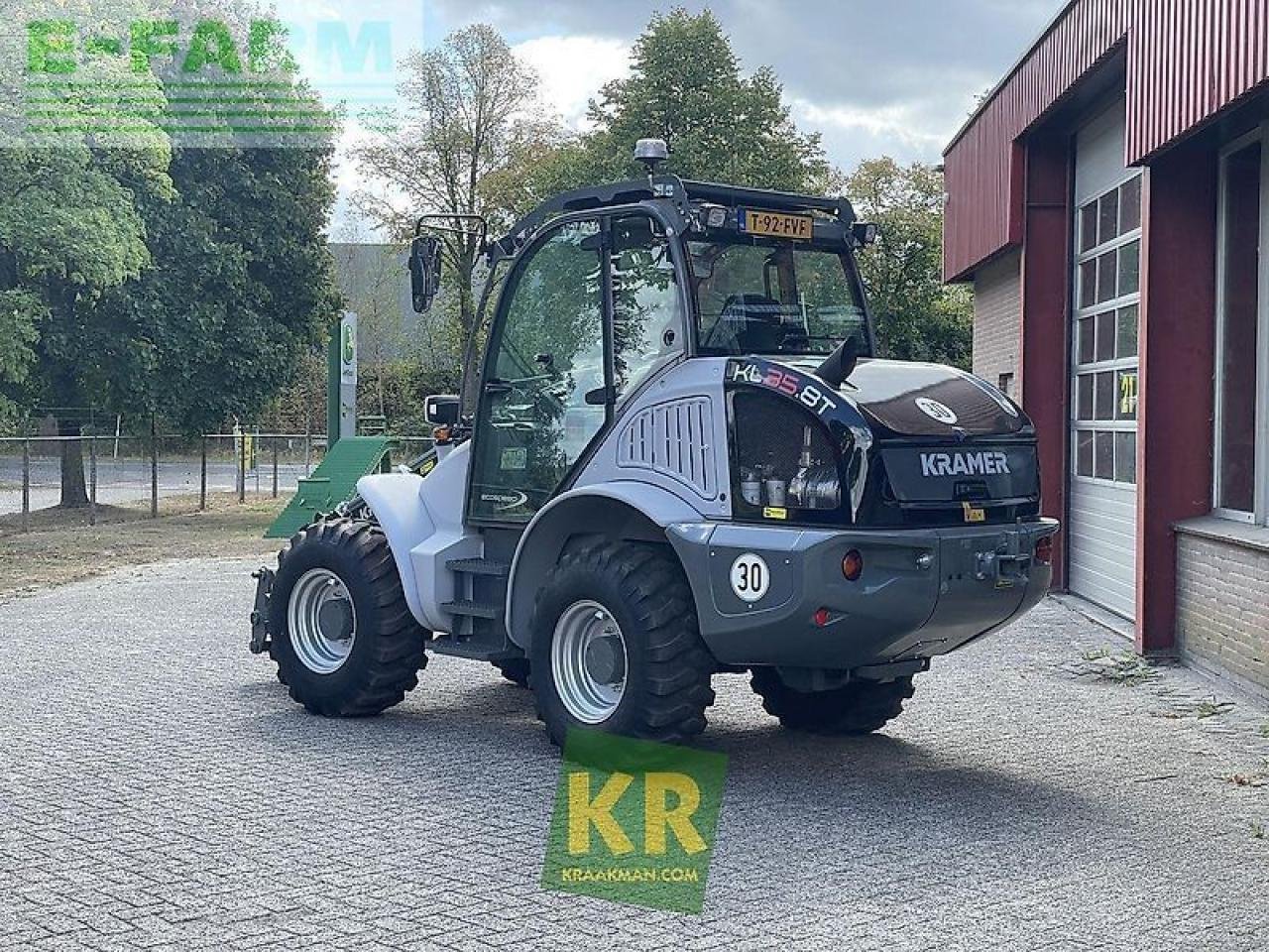 Radlader typu Kramer overig #741954, Gebrauchtmaschine v STEENBERGEN (Obrázek 5)