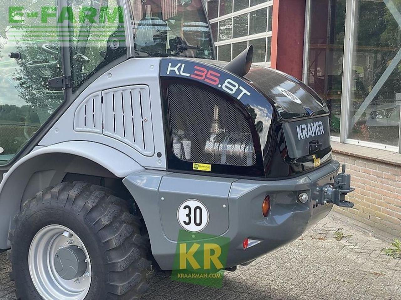 Radlader typu Kramer overig #741954, Gebrauchtmaschine v STEENBERGEN (Obrázek 7)