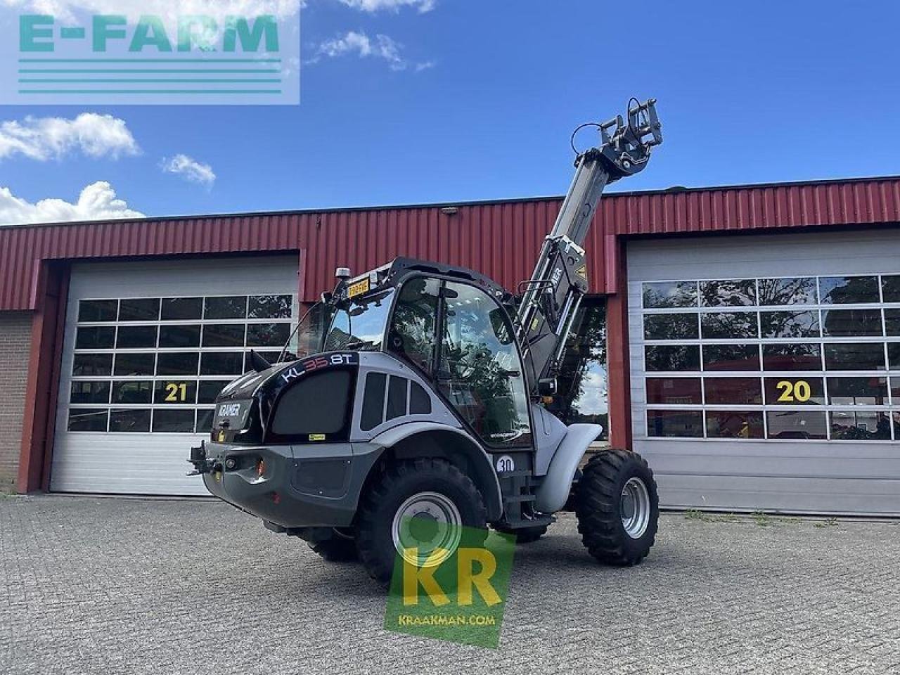 Radlader typu Kramer overig #741954, Gebrauchtmaschine v STEENBERGEN (Obrázek 8)