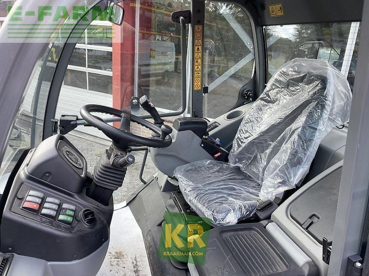 Radlader typu Kramer overig #741954, Gebrauchtmaschine v STEENBERGEN (Obrázek 10)