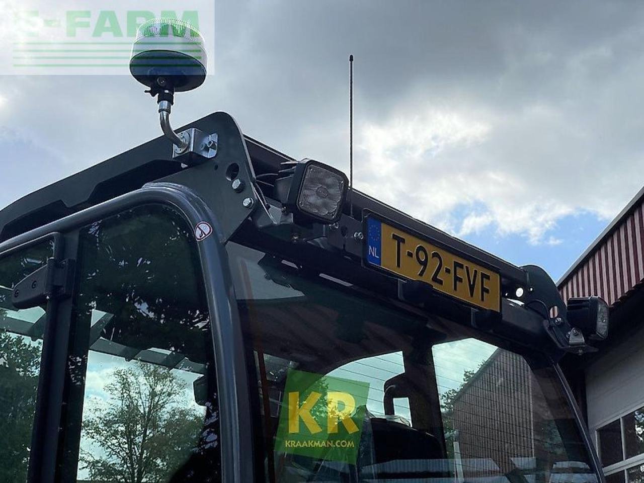 Radlader typu Kramer overig #741954, Gebrauchtmaschine v STEENBERGEN (Obrázek 11)