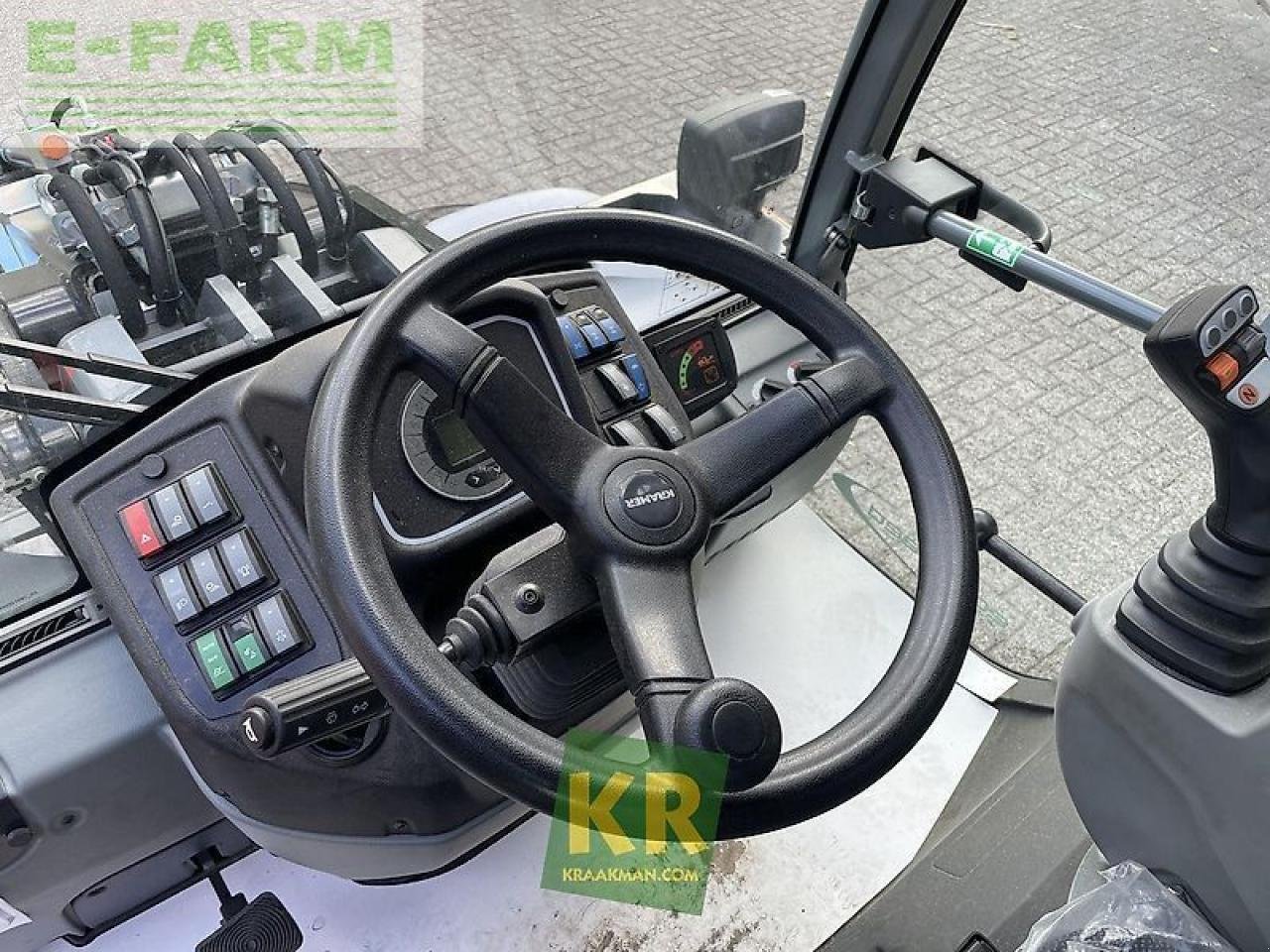 Radlader typu Kramer overig #741954, Gebrauchtmaschine v STEENBERGEN (Obrázek 12)