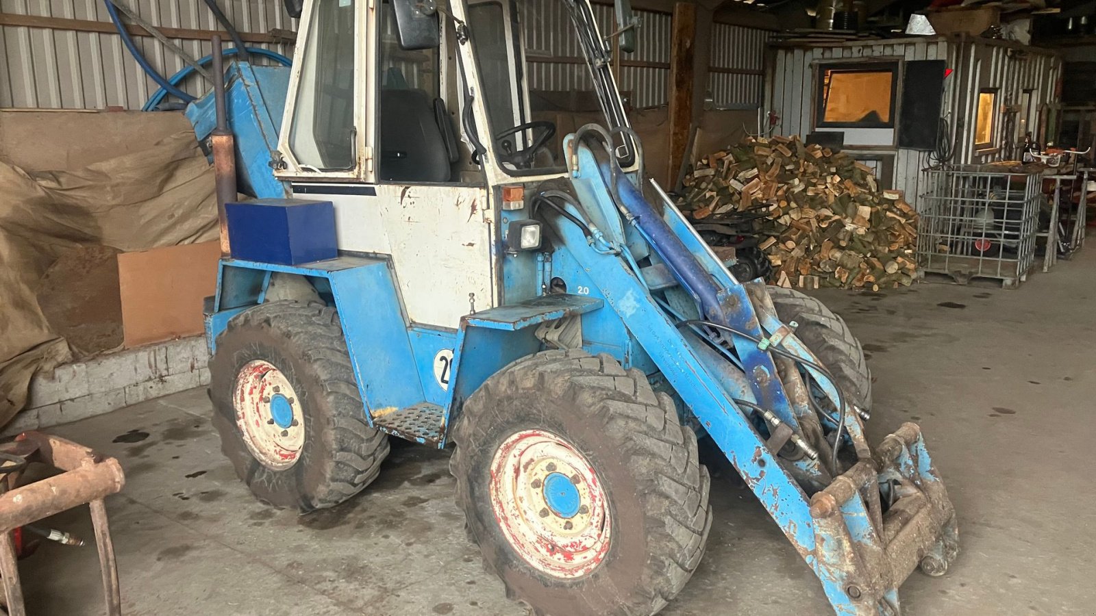 Radlader типа Kramer Sonstiges, Gebrauchtmaschine в Gråsten (Фотография 1)