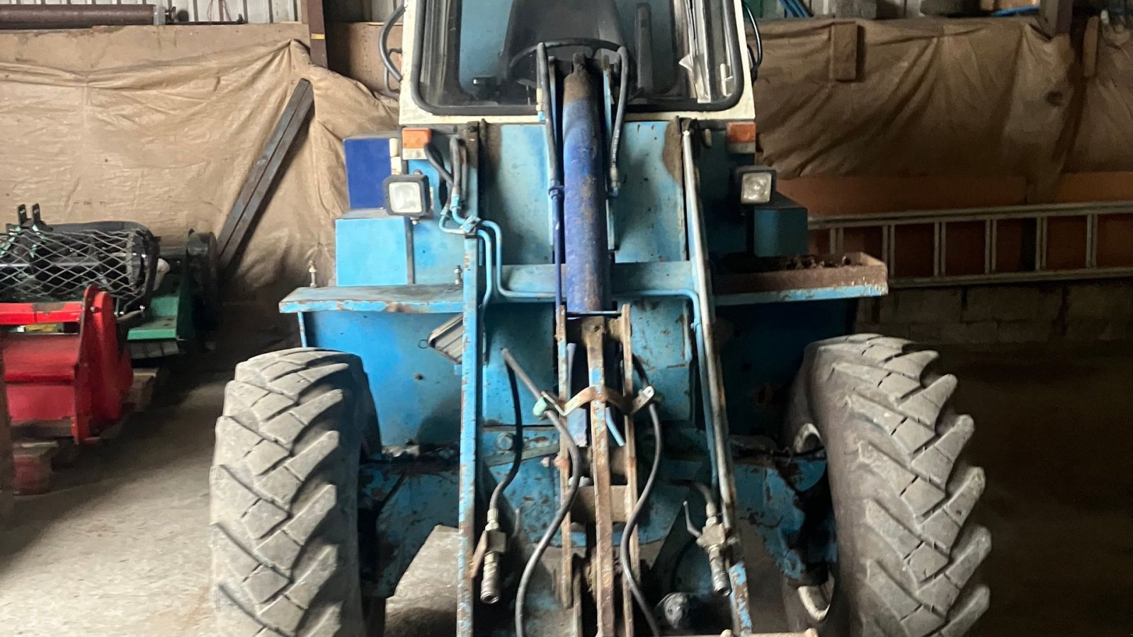 Radlader типа Kramer Sonstiges, Gebrauchtmaschine в Gråsten (Фотография 4)