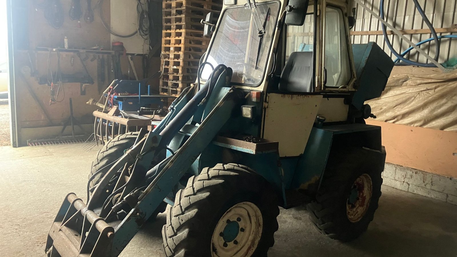 Radlader типа Kramer Sonstiges, Gebrauchtmaschine в Gråsten (Фотография 2)