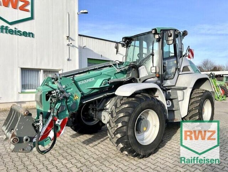 Radlader del tipo Kramer Teleskopradlader KL55.8T, Gebrauchtmaschine In Rommerskirchen (Immagine 1)