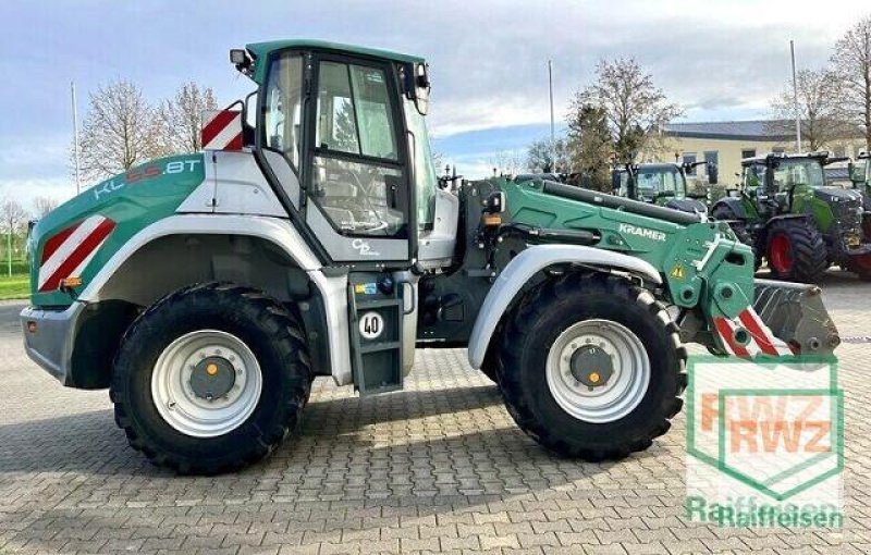 Radlader del tipo Kramer Teleskopradlader KL55.8T, Gebrauchtmaschine In Rommerskirchen (Immagine 5)