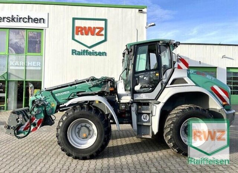Radlader del tipo Kramer Teleskopradlader KL55.8T, Gebrauchtmaschine In Rommerskirchen (Immagine 2)
