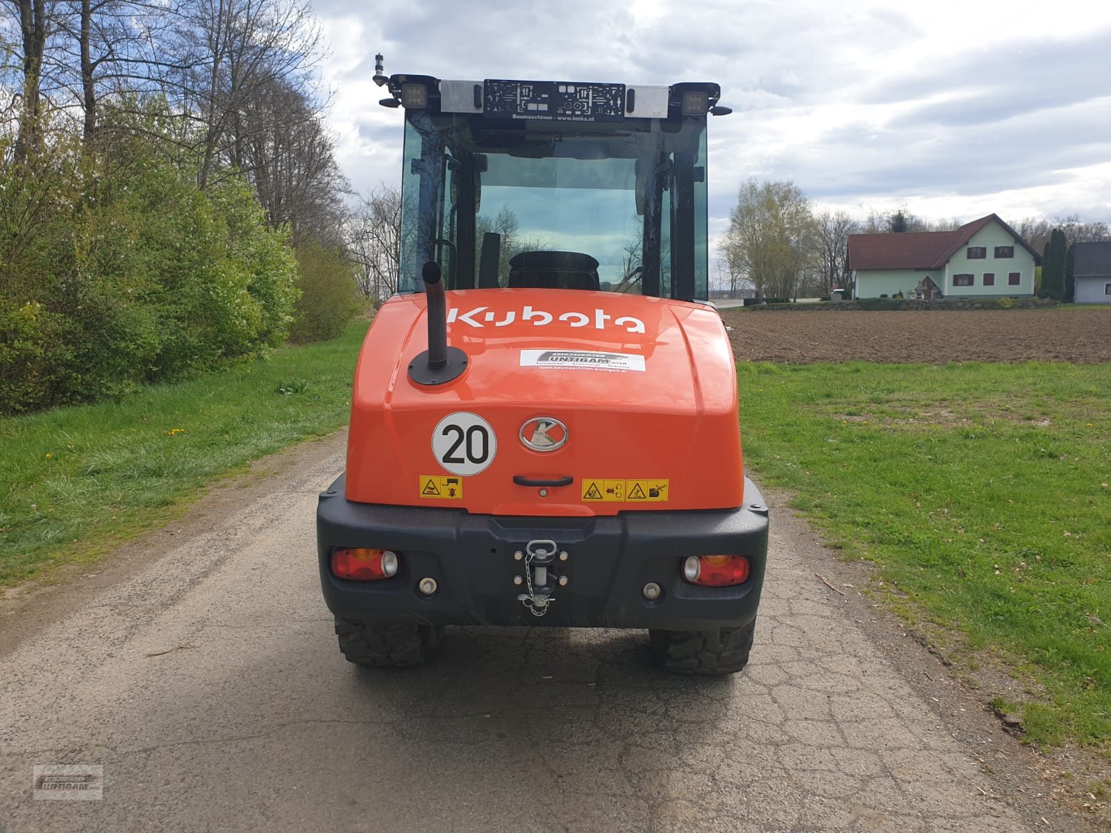 Radlader des Typs Kubota R 070, Gebrauchtmaschine in Deutsch - Goritz (Bild 8)