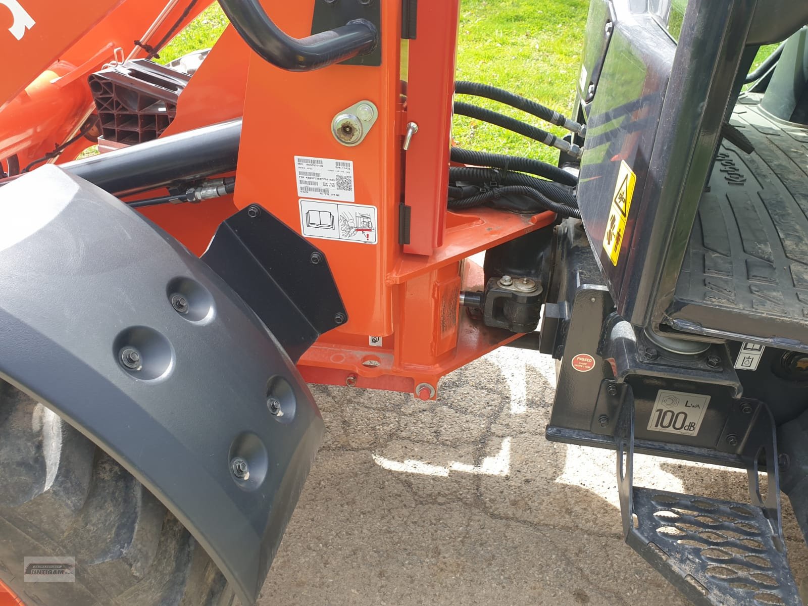 Radlader του τύπου Kubota R 070, Gebrauchtmaschine σε Deutsch - Goritz (Φωτογραφία 11)