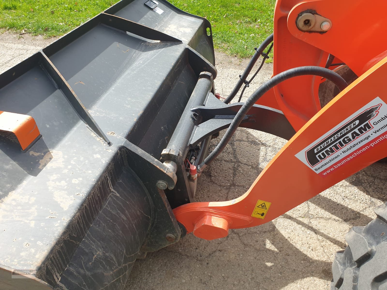 Radlader του τύπου Kubota R 070, Gebrauchtmaschine σε Deutsch - Goritz (Φωτογραφία 13)