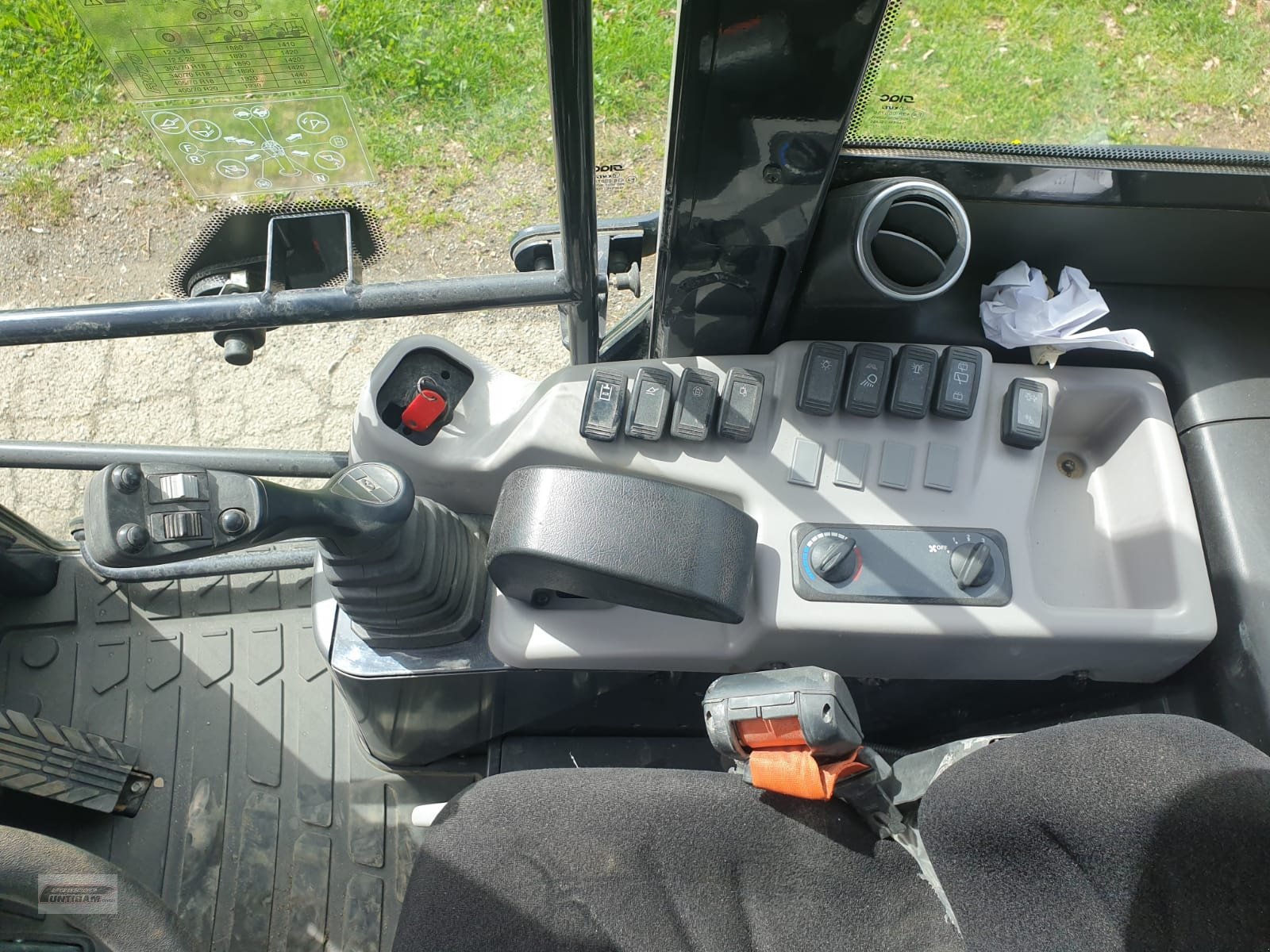 Radlader του τύπου Kubota R 070, Gebrauchtmaschine σε Deutsch - Goritz (Φωτογραφία 20)