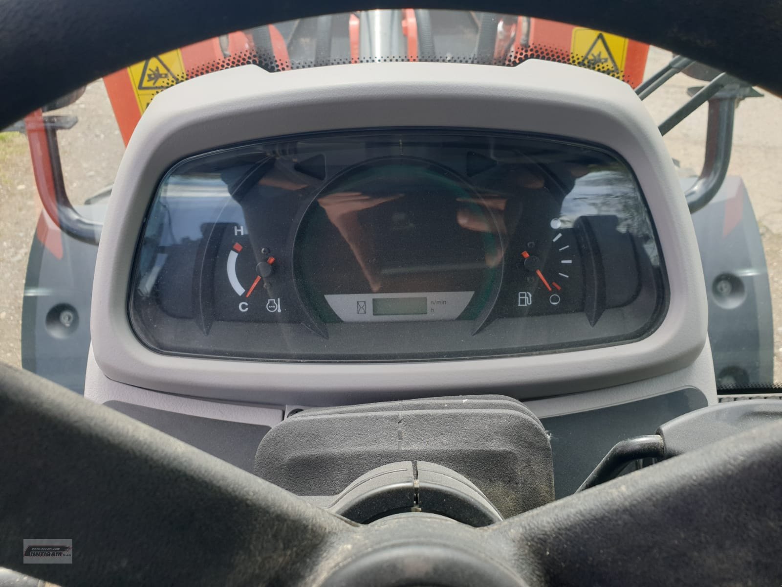 Radlader του τύπου Kubota R 070, Gebrauchtmaschine σε Deutsch - Goritz (Φωτογραφία 21)