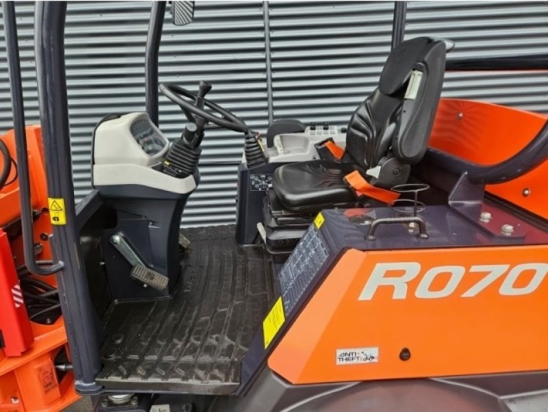 Radlader of the type Kubota R 070, Gebrauchtmaschine in Fårevejle (Picture 8)