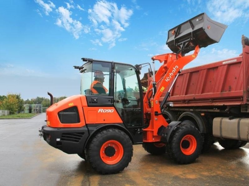 Radlader типа Kubota R 090, Gebrauchtmaschine в Skanderborg (Фотография 1)