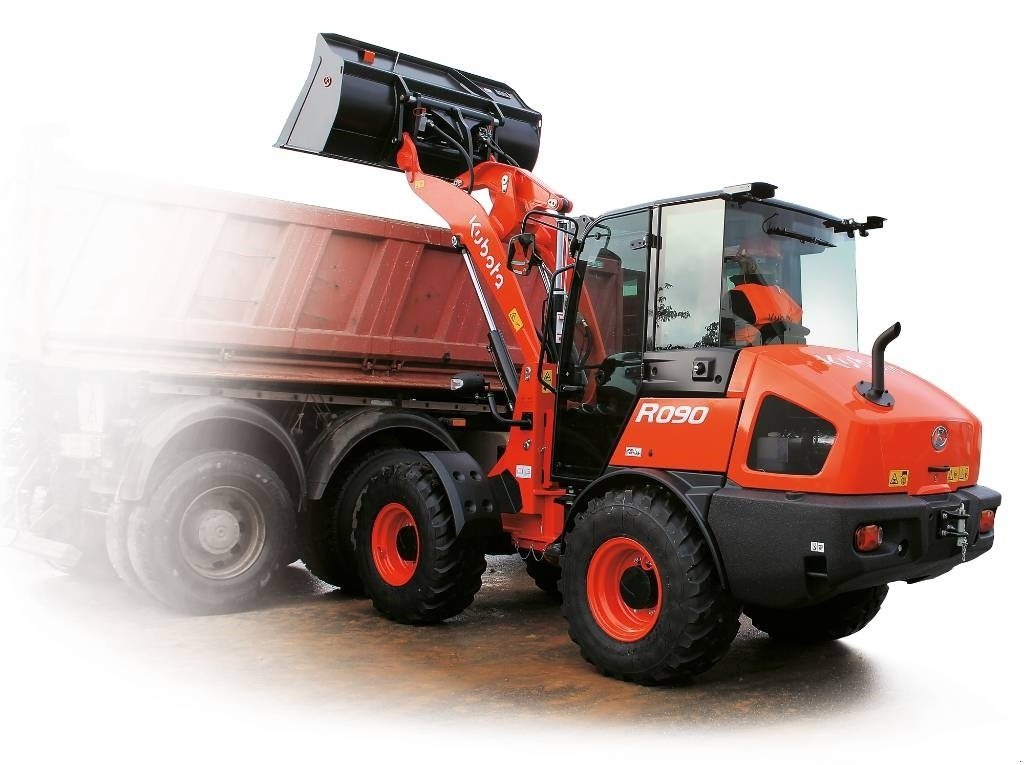 Radlader of the type Kubota R 090, Gebrauchtmaschine in Skanderborg (Picture 9)